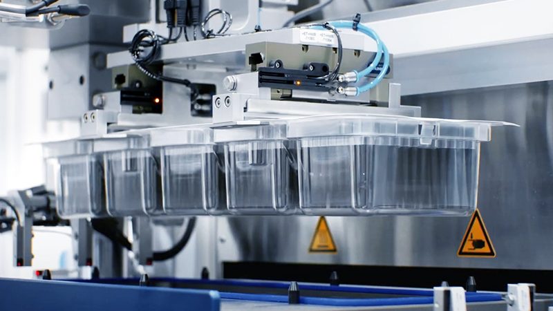 饲料码垛机器人定制方案：揭秘高效自动化生产线